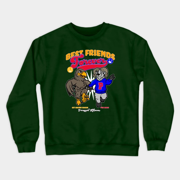 GCT+PSD BFFs FOREVER Crewneck Sweatshirt by rt-shirts